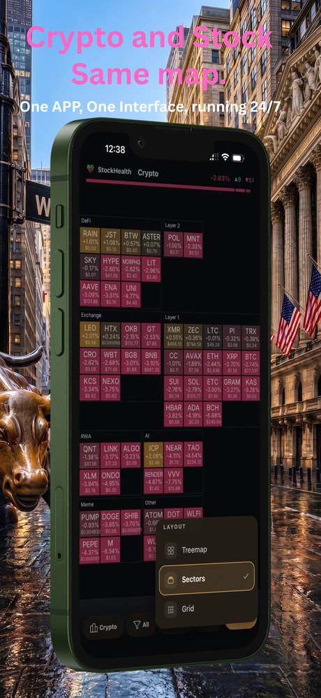 Crypto on the same engine as equities